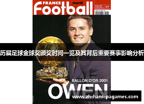 历届足球金球奖颁奖时间一览及其背后重要赛事影响分析 历届足球金球奖颁奖时间一览及其背后重要赛事影响分析