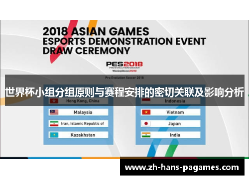 世界杯小组分组原则与赛程安排的密切关联及影响分析 世界杯小组分组原则与赛程安排的密切关联及影响分析